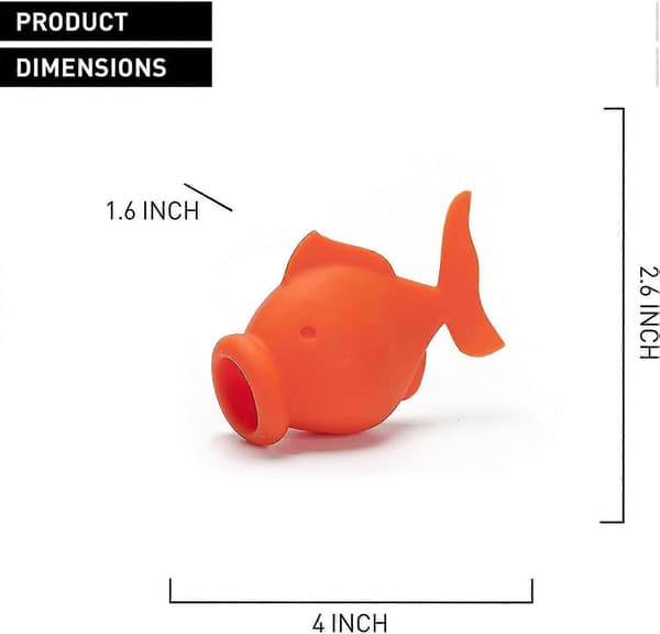 1-osainen Yolkfish-munanerotin