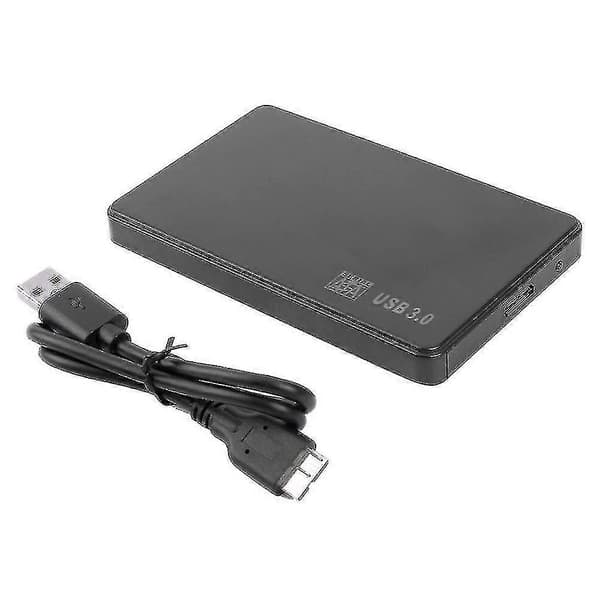 (2,5 tums SATA USB3.0) 2TB extern hårddisk extern låda