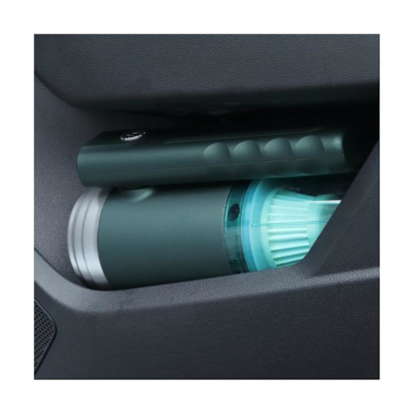 Til trådløs håndholdt bilstøvsuger blæser og suge Integreret Super Suction Power Folding