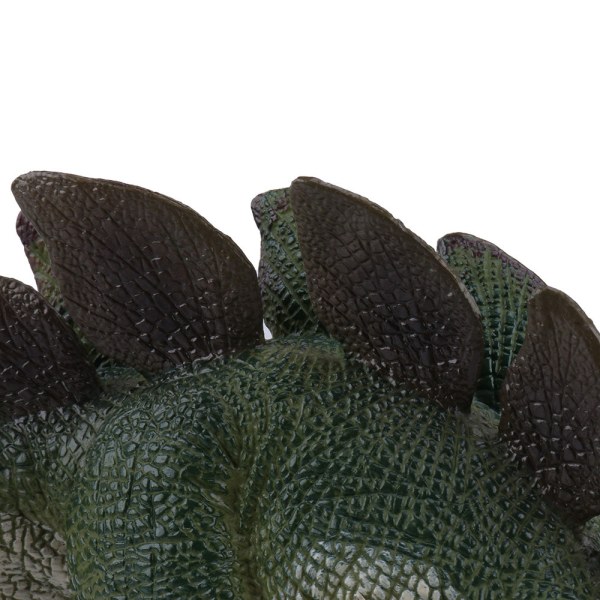 Pedagogisk simulert Stegosaurus modell Barn leketøy Dinosaur gave til barn D Multicolor