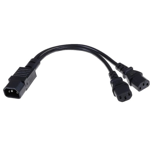Ups Server C14 Till C13 Y Splitter Förlängningskabel Pdu.psu Power sladd 30cm