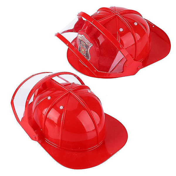 5st Barn Brandman Brandman Leksaker Kit Brandsläckare Intercom Yxnyckel