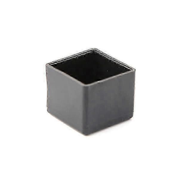 25 mm firkantede gummifødder til stole og borde