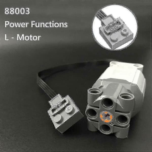 Lego Technic Power Functions Servomotor Fjärrkontroll Batteribox 88003