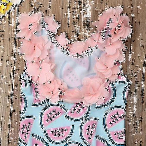 Baby vattenmelon baddräkt, badkläder Bikini Bo 18-24Months