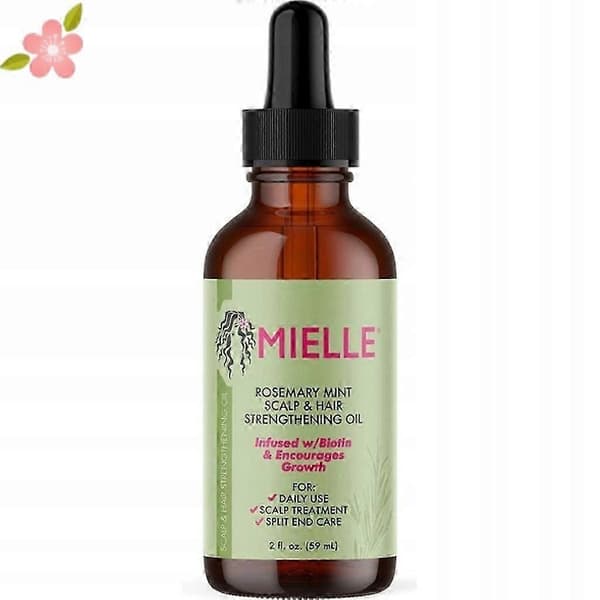 Mielle Rosmarinolja för hårväxt 59ml