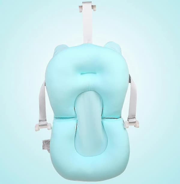 Baby Badekar Pute Pad Dusjmatte Foldbar Dusjmatte Bade Pute Bade Sete