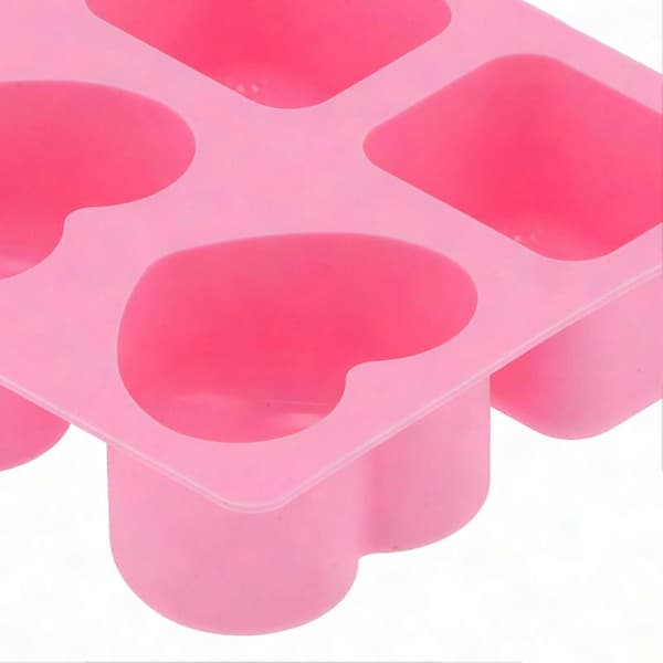 Silikon hjerteform for baking, perfekt verktøy for dessertlaging