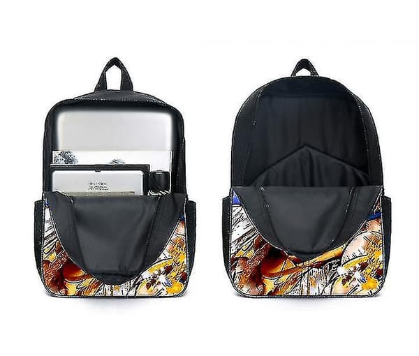 3 kpl Super Sonic -penaali, reput, olkalaukut Only Backpack