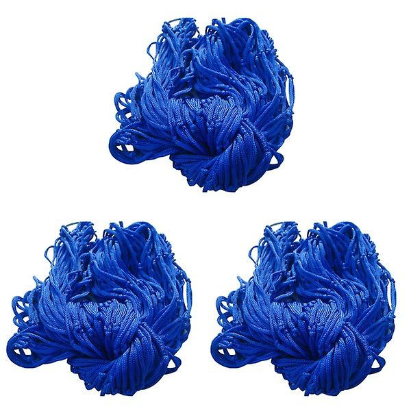 3st Utomhus fritidssäng Sova Slitstark Swing Hängmattor Hängsängar Camping Jakt Nylon Hängmatta (blå)