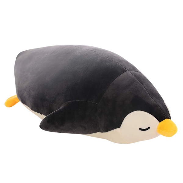 Pingviinillä täytetyt söpöt pehmolelut ja lahjat Black One Size