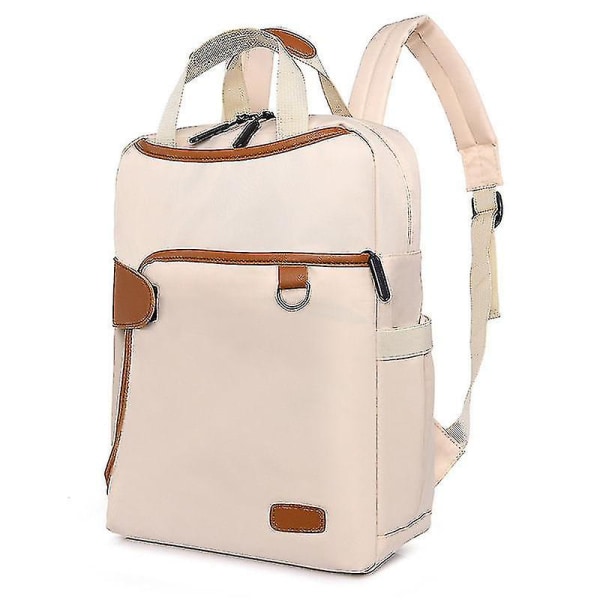 Vanntett bærbar ryggsekk for kvinner Skoleryggsekk Dame skolesekk Multifunksjon kvinnelig Business Ryggsekk Teenage Student Bag BG-74