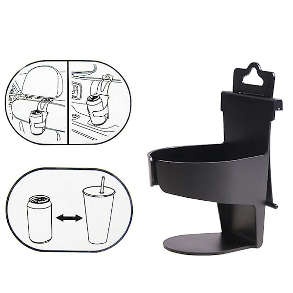 Universal Car Drinks Koppholder Bilvindusdør Baksete Kopp Drikke Holder Kaffekopp Holde Krus Holder Oppbevaringsboks|drikkeholdere|