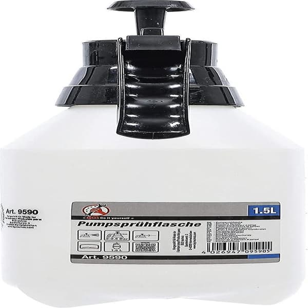 1,5l Spruta, Pumpesprayflaske for Gressprøyte, Planter