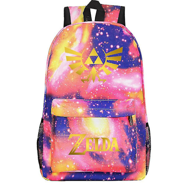 Kingdom Of Zelda Tears Print koululaukut ala- ja yläkoulun opiskelijoille, miehille ja naisille - casual reput 8