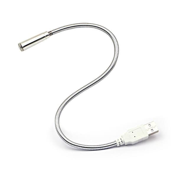 Powerful Flexible USB LED Lamp with LED/Plugs into USB Port
