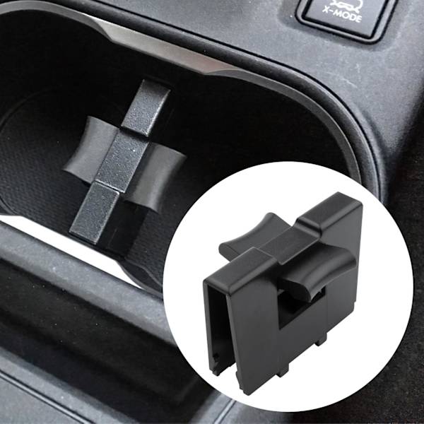 Bil Center Console Mugghållare Insats För Subaru Forester 2014 2019 Legacy 2015 2020 92118aj000 Mugghållare Insert Divider| |