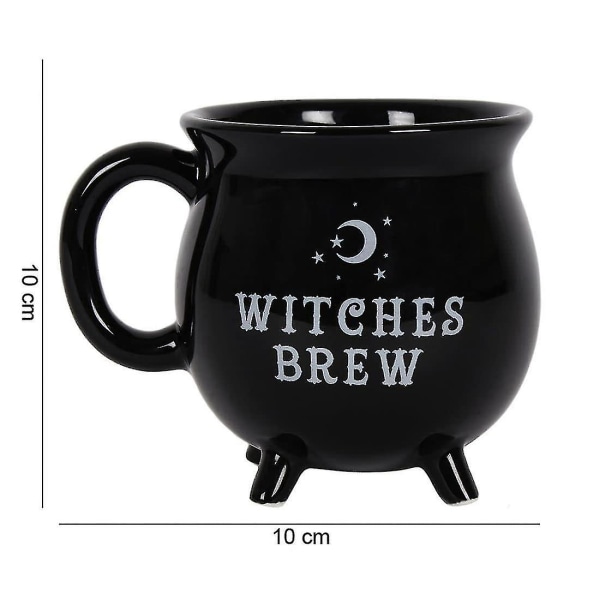 Noget andet Witches Brew Cauldron Mug Sort