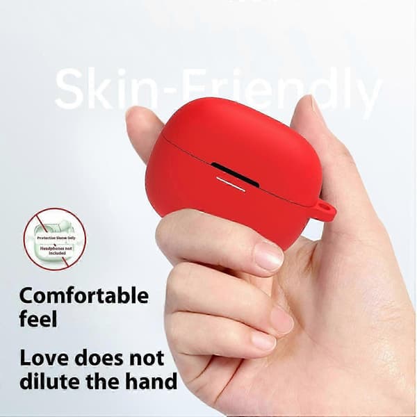 Redmi Buds 6 Pro etui, Bluetooth-kompatible øretelefoner silikonecover med krog Multicolor Blackish Green