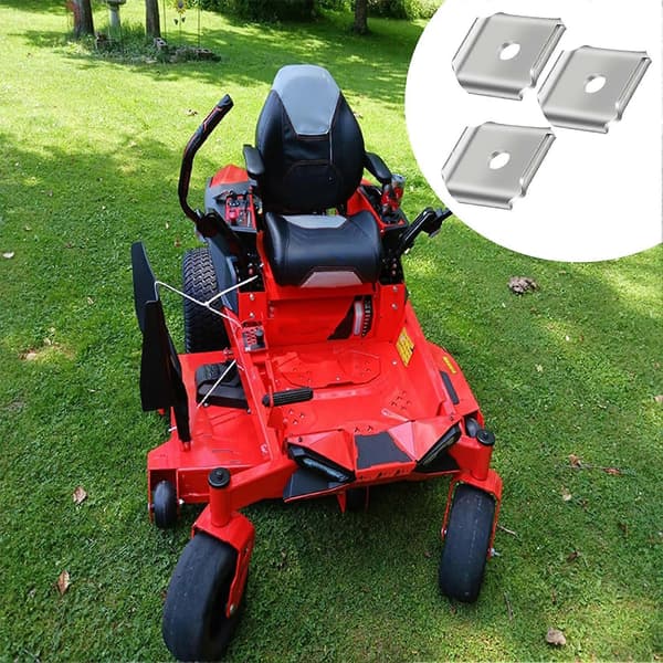 X Blade Mulching Adapter - 3 stk for 5/8 senterhull - for standard kommersiell gressklipper - dobbeltblad