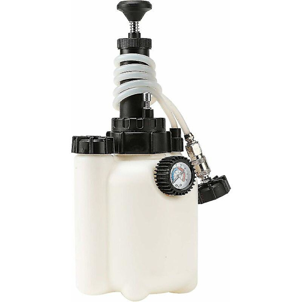 3L Bilbromsavluftare, Bromsvätskeluftare, Med E20-adapter, 10-30 Psi Arbetstryck, Bromsavluftare
