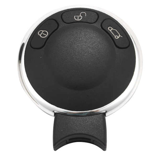 Remote Entry Oklippt bilnyckelbricka Case Shell Button Pad för Mini Cooper Iyzkeyr5602
