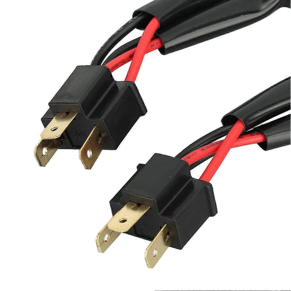 H4 9003 til 9006 Konverteringsledningsnet til LED-forlygter