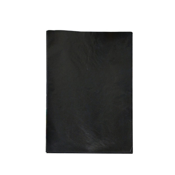 A4-papir 50 ark/pose overføringspapir grafitt karbonmaling karbonbelagt papir - suveren Black One Size