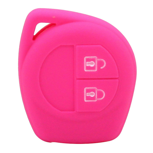 Silikoninen auton cover Sx4 Swift Grand Vitara Liana Celerio Jimny Key Case Avaimenperähälytin, punainen