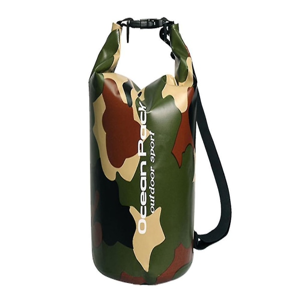 Camouflage Bag Pvc Vanntett Bøtte Bag Vanntett Bag Beach