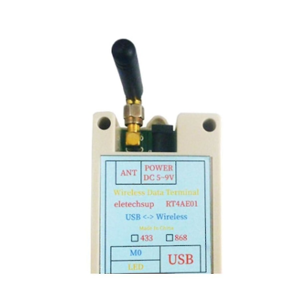 Rs485 Rs232 Usb trådløs transceiver 20dbm 433m sender og mottaker Vhf/uhf radiomodem(rs485)