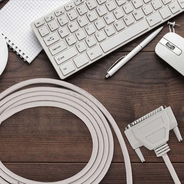 3 37 Pin To Fe Db37 Förlänger Kabel Grå