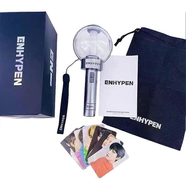 ENHYPEN Officiel Light Stick BT Support Lampe Kpop Cheering Stick Kit til Fans Koncert Memorabilia ENBluetooth