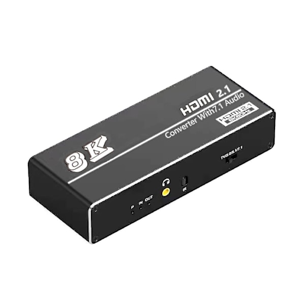 4k 120hz Audio Extractor Splitter Hdr 2.1 Toslink Spdif Converter Fk-m