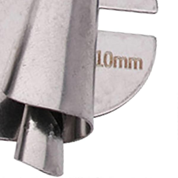 Symaskin Fållfot Kantbandare Sybehör Fållguide 10mm