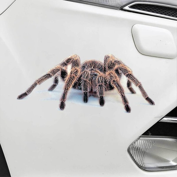 3d Spider Lizard Scorpion Sticker Bilfönster Spegel Bumper Decal Decor Vattentät Hög Stickiness 3d Animal Pattern Bildekal| | 2