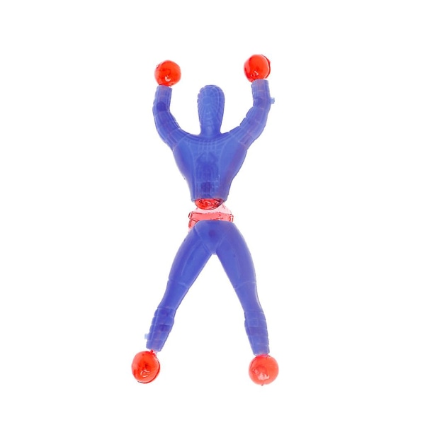 Sticky Elastic Spider Man Sjov Stretchy Kids Legetøj Vægklatring Super Hero Figur