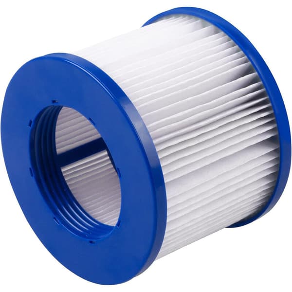 AREBOS - 6x filterpatroner til spabade White