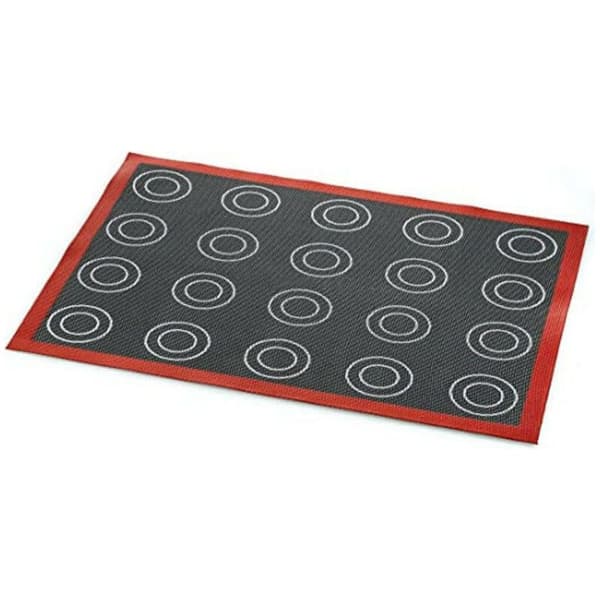 AIR MAT ECLAIR & CHOUX - SILIKONIMATTO 300X400 MM, alkaen Black