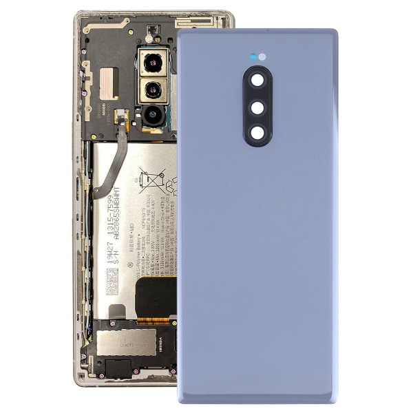 Bakre cover till Sony Xperia 1 / Xperia XZ4 Grey