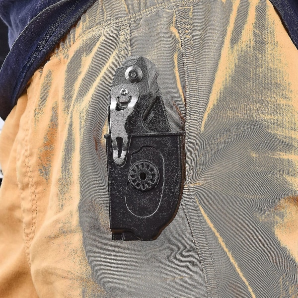 6 i 1 Raptor Response Emergency Sax, Multitool Tångsax, Taktisk viktång Lh-1
