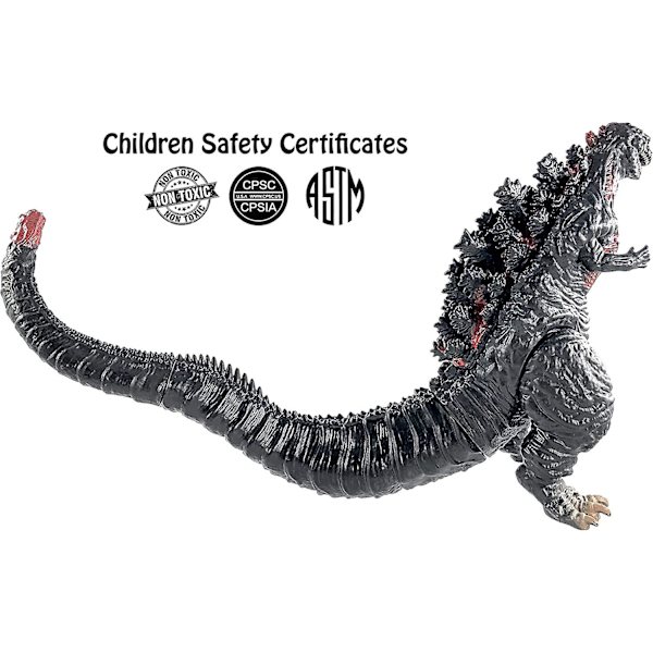 Shin Godzilla, 2021 Elokuvasarja Liikuteltavat Nivelten Toimintahahmot Pehmeä Vinyyli
