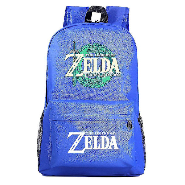 "Kingdom of Zelda Tears" printed skolväska - perfekt för grund- och gymnasieelever 3