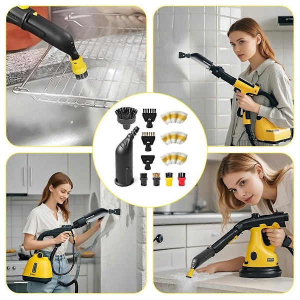 Til Kärcher damprenser tilbehør Easyfix SC1 SC2 SC3 tilbehør As Shown