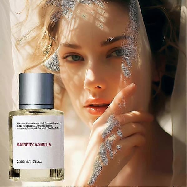 Langvarig Kompakt Eksepsjonell Vanilje Parfymespray Eau de Parfum Langvarig Duft Feminin Elegant