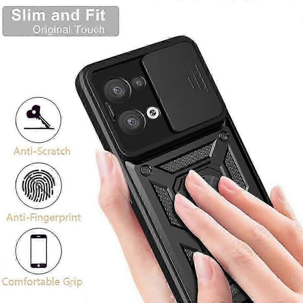 Telefonfodral kompatibelt med Oppo Reno8 5G (Global version) Style E