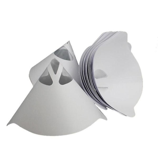 10 stk 100 Mesh Maling Filter Tragt Papir Rensende Straining Cup Engangs Maling Filte Konisk Nylon Micron Papir Tragte| |