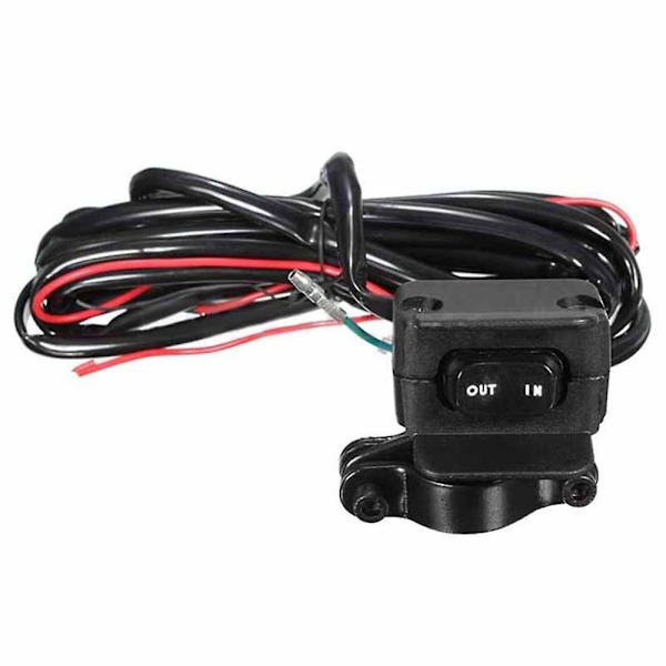 Motorsykkel ATV/utv 3 Meter Vinsj Vippebryter Styre Control Line Warn Kits 12v Full Forseglet Switch Connector Supply - Brytere &amp; Reléer