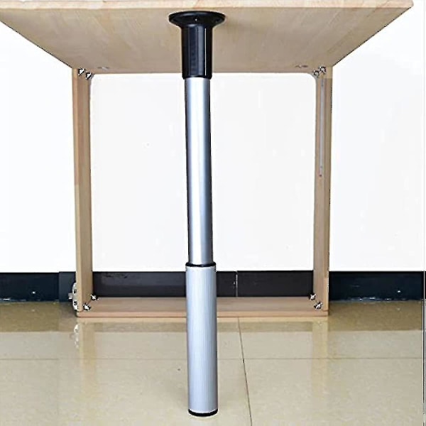 Justerbare støtteben af ​​aluminiumslegering Sammenfoldelige bordben løftes 51-71 cm