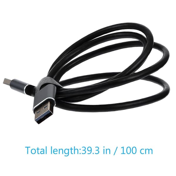 USB 3.0-kabel USB han til han-kabel Dobbeltendet USB-ledning Datakabel til computer